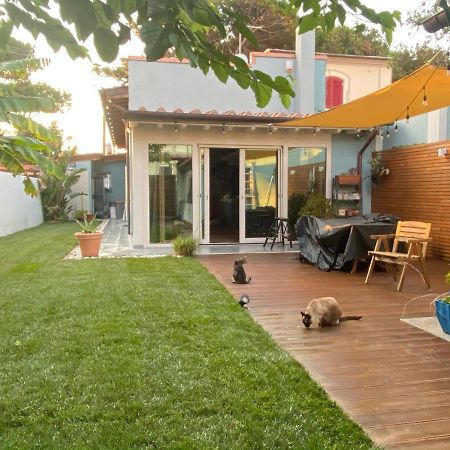Viareggina Con Giardino Apartment Marina Di Pisa Bagian luar foto