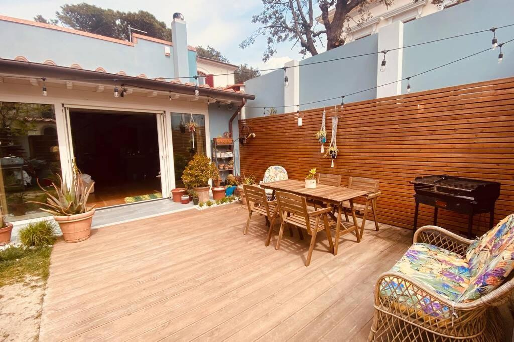 Viareggina Con Giardino Apartment Marina Di Pisa Bagian luar foto