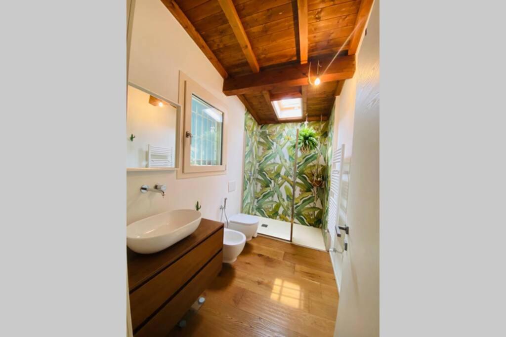 Viareggina Con Giardino Apartment Marina Di Pisa Bagian luar foto